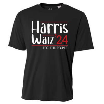 Harris Walz 2024 For President Patriotic Kamala Waltz 2024 Cooling Performance Crew T-Shirt