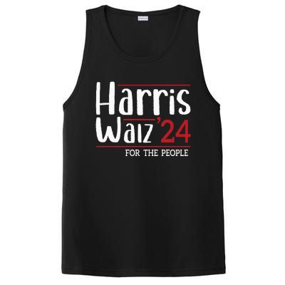 Harris Walz 2024 For President Patriotic Kamala Waltz 2024 PosiCharge Competitor Tank