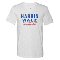 Harris Walz 2024 Because The Sequel Is Always Worse V-Neck T-Shirt