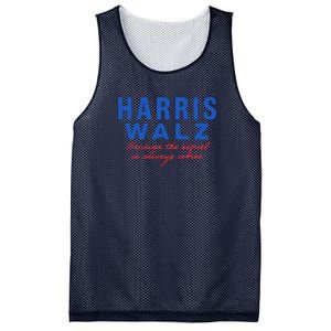 Harris Walz 2024 Because The Sequel Is Always Worse Mesh Reversible Basketball Jersey Tank