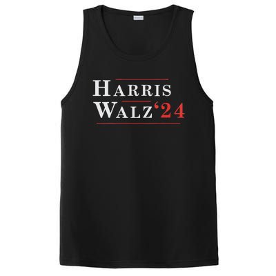 Harris Walz 2024 For President Vp Usa Election Waltz PosiCharge Competitor Tank