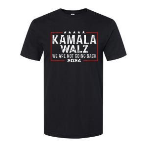 Harris Walz 2024 Kamala Harris 2024 Tim Walz 2024 Usa Softstyle CVC T-Shirt