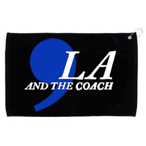 Harris Walz 2024 Comma La And The Coach Grommeted Golf Towel