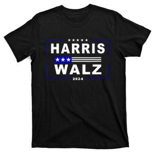 Harris Waltz 2024 President Election Kamala Harris Tim Waltz T-Shirt