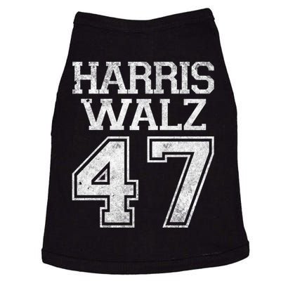 Harris Walz 2024 Campaign For President Vintage Harris Waltz Doggie Tank