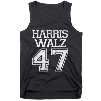 Harris Walz 2024 Campaign For President Vintage Harris Waltz Tank Top