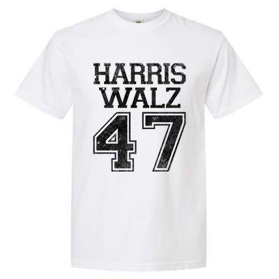 Harris Walz 2024 Campaign For President Vintage Harris Waltz Garment-Dyed Heavyweight T-Shirt