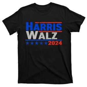 Harris Waltz 2024 Election Kamala Harris Tim Waltz 2024 T-Shirt