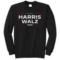 Harris Walz 2024 Retro Vintage Vote President Vp Waltz Sweatshirt