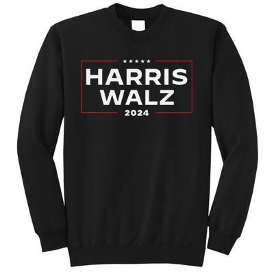 Harris Walz 2024 Retro Vintage Vote President Vp Waltz Sweatshirt