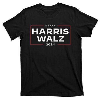 Harris Walz 2024 Retro Vintage Vote President Vp Waltz T-Shirt