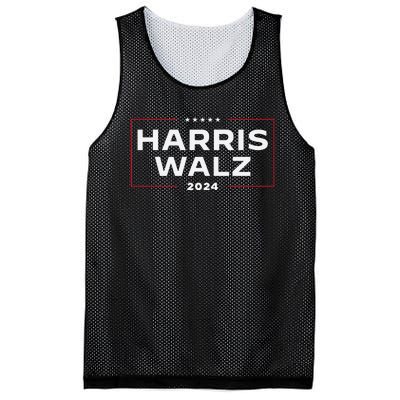 Harris Walz 2024 Retro Vintage Vote President Vp Waltz Mesh Reversible Basketball Jersey Tank