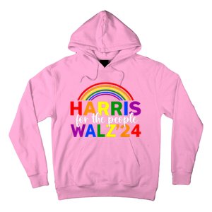 Harris Waltz 2024 For The People Lgbt Kamala Harris Hoodie