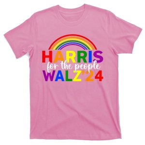 Harris Waltz 2024 For The People Lgbt Kamala Harris T-Shirt