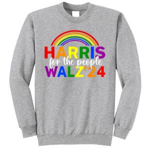 Harris Waltz 2024 For The People Lgbt Kamala Harris Sweatshirt