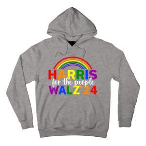 Harris Waltz 2024 For The People Lgbt Kamala Harris Tall Hoodie