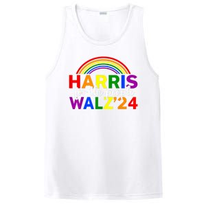 Harris Waltz 2024 For The People Lgbt Kamala Harris PosiCharge Competitor Tank