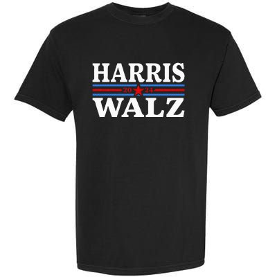 Harris Waltz 2024 Election Kamala Harris Tim Waltz 2024 Garment-Dyed Heavyweight T-Shirt