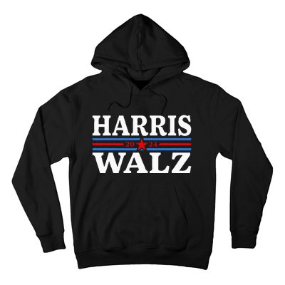 Harris Waltz 2024 Election Kamala Harris Tim Waltz 2024 Hoodie