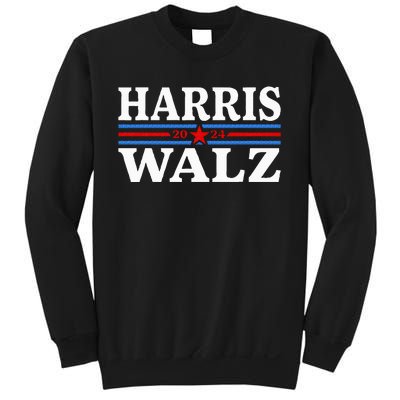 Harris Waltz 2024 Election Kamala Harris Tim Waltz 2024 Sweatshirt