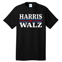 Harris Waltz 2024 Election Kamala Harris Tim Waltz 2024 Tall T-Shirt