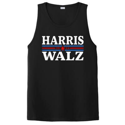 Harris Waltz 2024 Election Kamala Harris Tim Waltz 2024 PosiCharge Competitor Tank