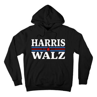 Harris Waltz 2024 Election Kamala Harris Tim Waltz 2024 Tall Hoodie