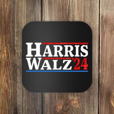 Harris Walz 2024 Election Kamala Harris Tim Waltz 2024 Coaster