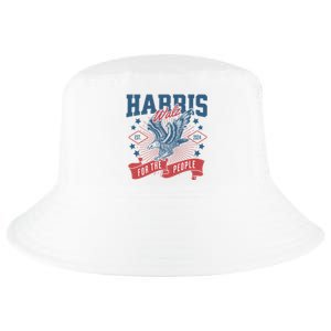 Harris Walz 2024 Election President Kamala Harris Tim Waltz Cool Comfort Performance Bucket Hat