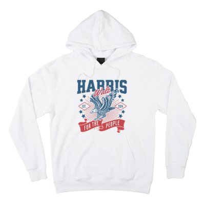 Harris Walz 2024 Election President Kamala Harris Tim Waltz Hoodie