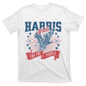 Harris Walz 2024 Election President Kamala Harris Tim Waltz T-Shirt