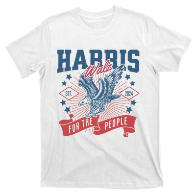 Harris Walz 2024 Election President Kamala Harris Tim Waltz T-Shirt