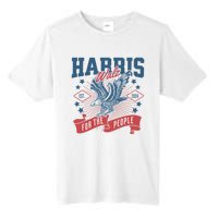 Harris Walz 2024 Election President Kamala Harris Tim Waltz Tall Fusion ChromaSoft Performance T-Shirt