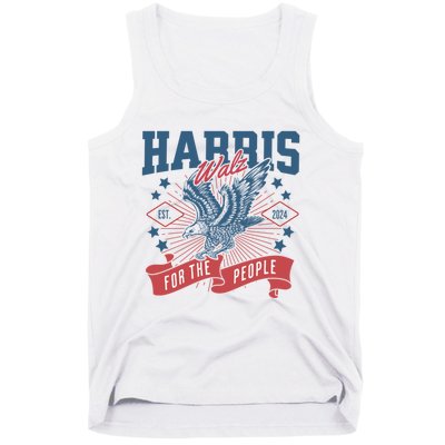 Harris Walz 2024 Election President Kamala Harris Tim Waltz Tank Top