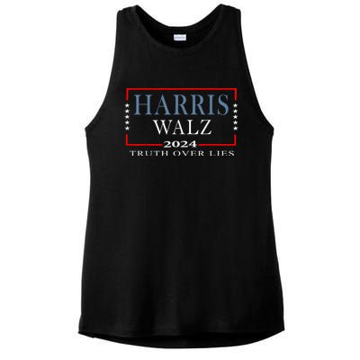 Harris Waltz 2024 Ladies PosiCharge Tri-Blend Wicking Tank