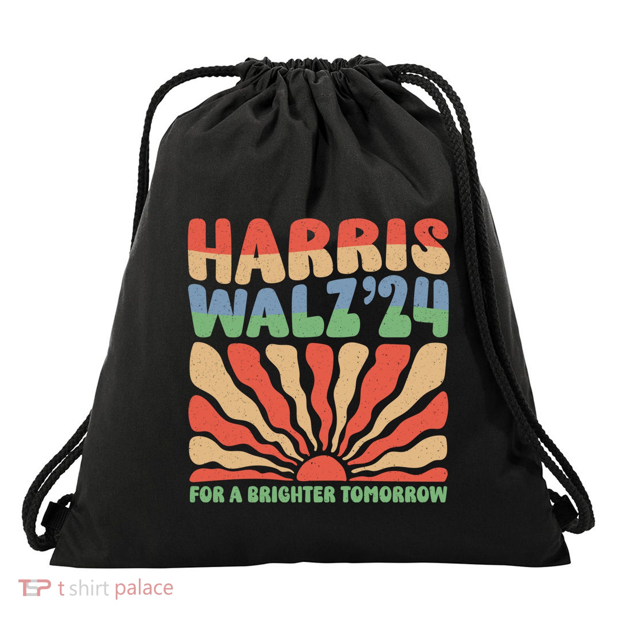 Harris Waltz 24 Brighter Tomorrow Gift Drawstring Bag
