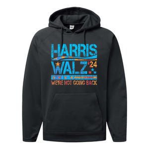 Harris Waltz 2024 Election Kamala Harris Tim Waltz 2024 Performance Fleece Hoodie