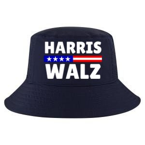 Harris Walz 2024 Election Logo Cool Comfort Performance Bucket Hat