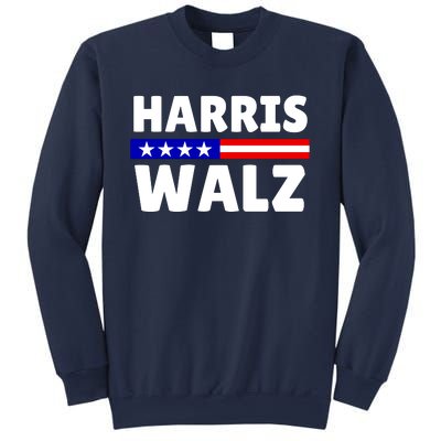 Harris Walz 2024 Election Logo Sweatshirt