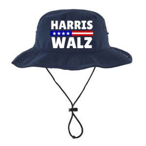 Harris Walz 2024 Election Logo Legacy Cool Fit Booney Bucket Hat