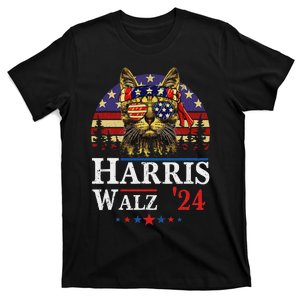 Harris Waltz 2024 Election Kamala Harris Tim Waltz 2024 T-Shirt