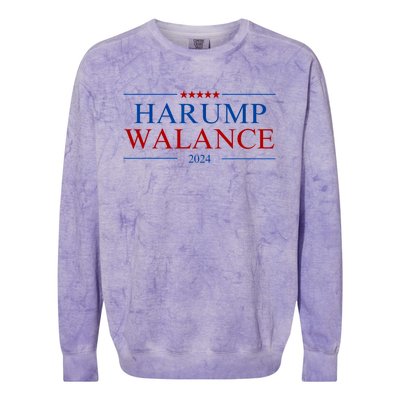 Harump Wallace 2024 Colorblast Crewneck Sweatshirt