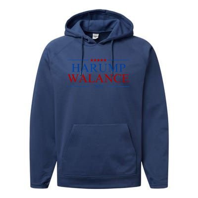 Harump Wallace 2024 Performance Fleece Hoodie