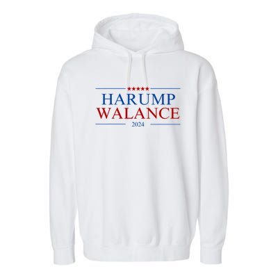 Harump Wallace 2024 Garment-Dyed Fleece Hoodie