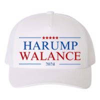 Harump Wallace 2024 Yupoong Adult 5-Panel Trucker Hat