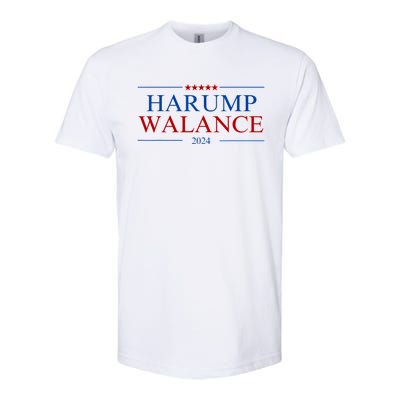 Harump Wallace 2024 Softstyle CVC T-Shirt