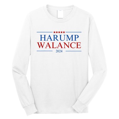 Harump Wallace 2024 Long Sleeve Shirt