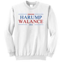 Harump Wallace 2024 Sweatshirt