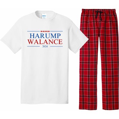 Harump Wallace 2024 Pajama Set