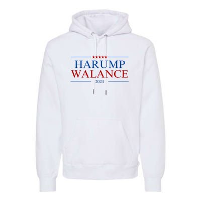 Harump Wallace 2024 Premium Hoodie